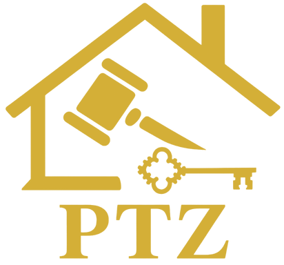 PTZ Leilões Logo